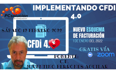 Implementando CFDI 4.0