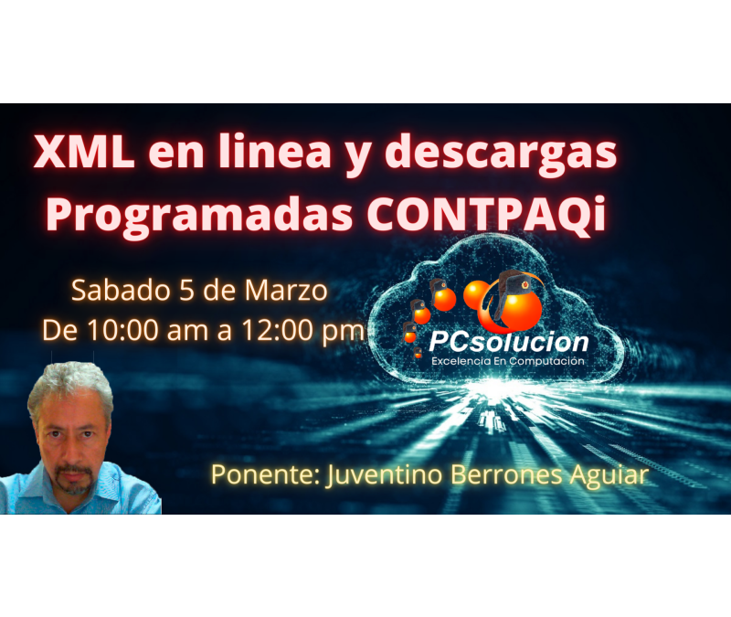 XML en linea y descargas programadas CONTPAQi