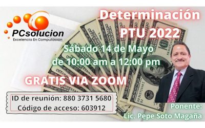 Determinación PTU 2021