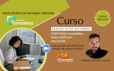 Contabiliza CONTPAQi