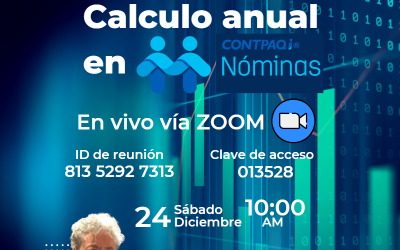 Calculo Anual CONTPAQi Nominas