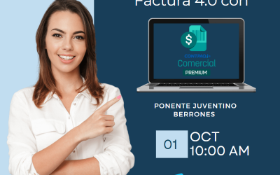 Factura en 4.0 con CONTPAQi Comercial Premium
