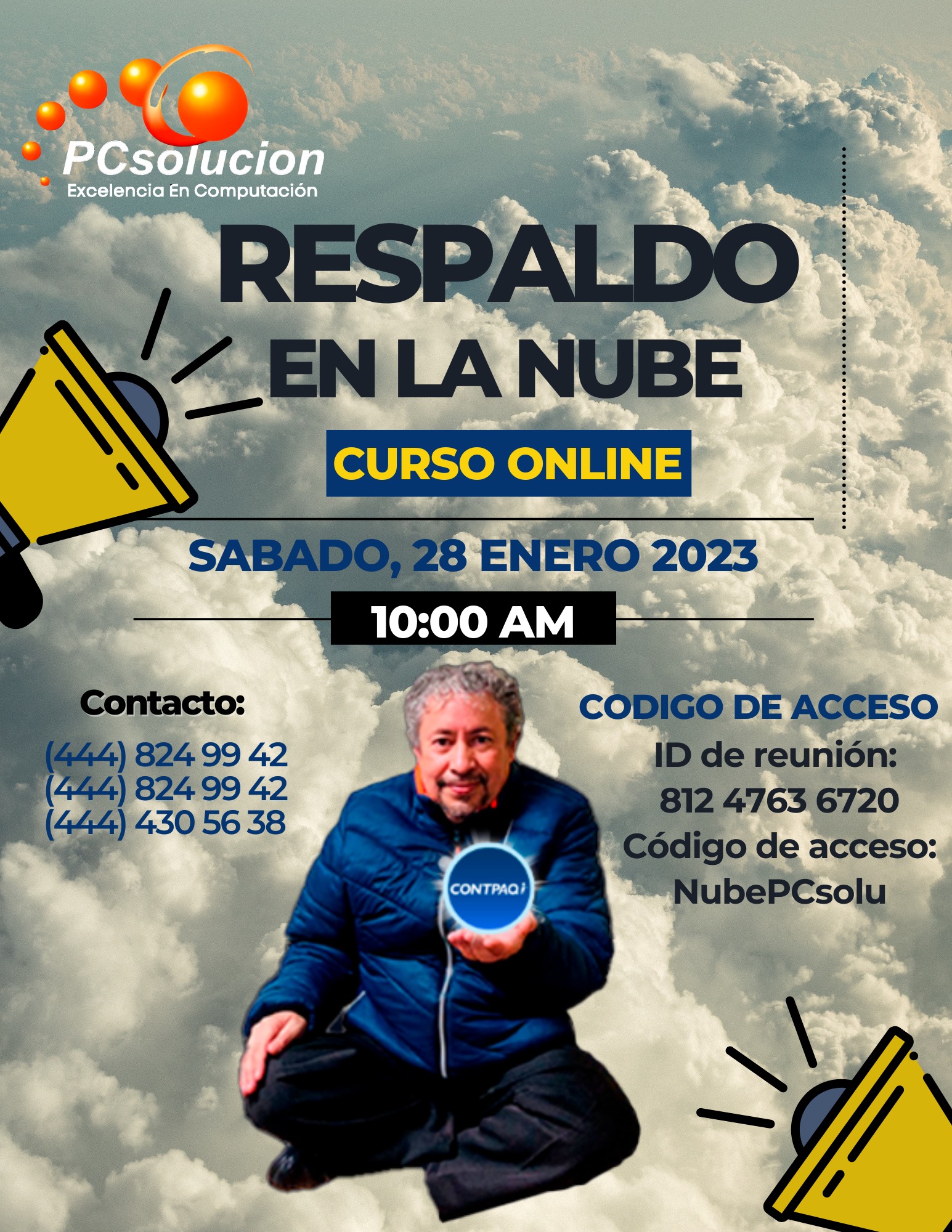 Respaldo en la nube CONTPAQi - PCSolución