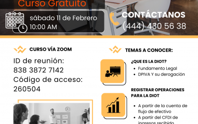 CONTPAQi Contabilidad: DIOT