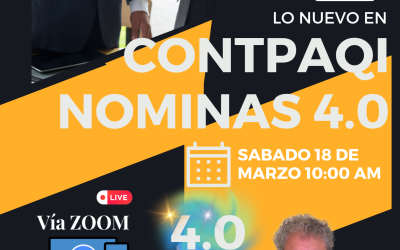 LO NUEVO EN CONTPAQi NOMINAS 4.0