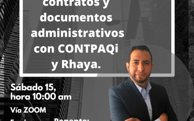 Administra tus contratos y documentos administrativos con CONTPAQi y Rhaya