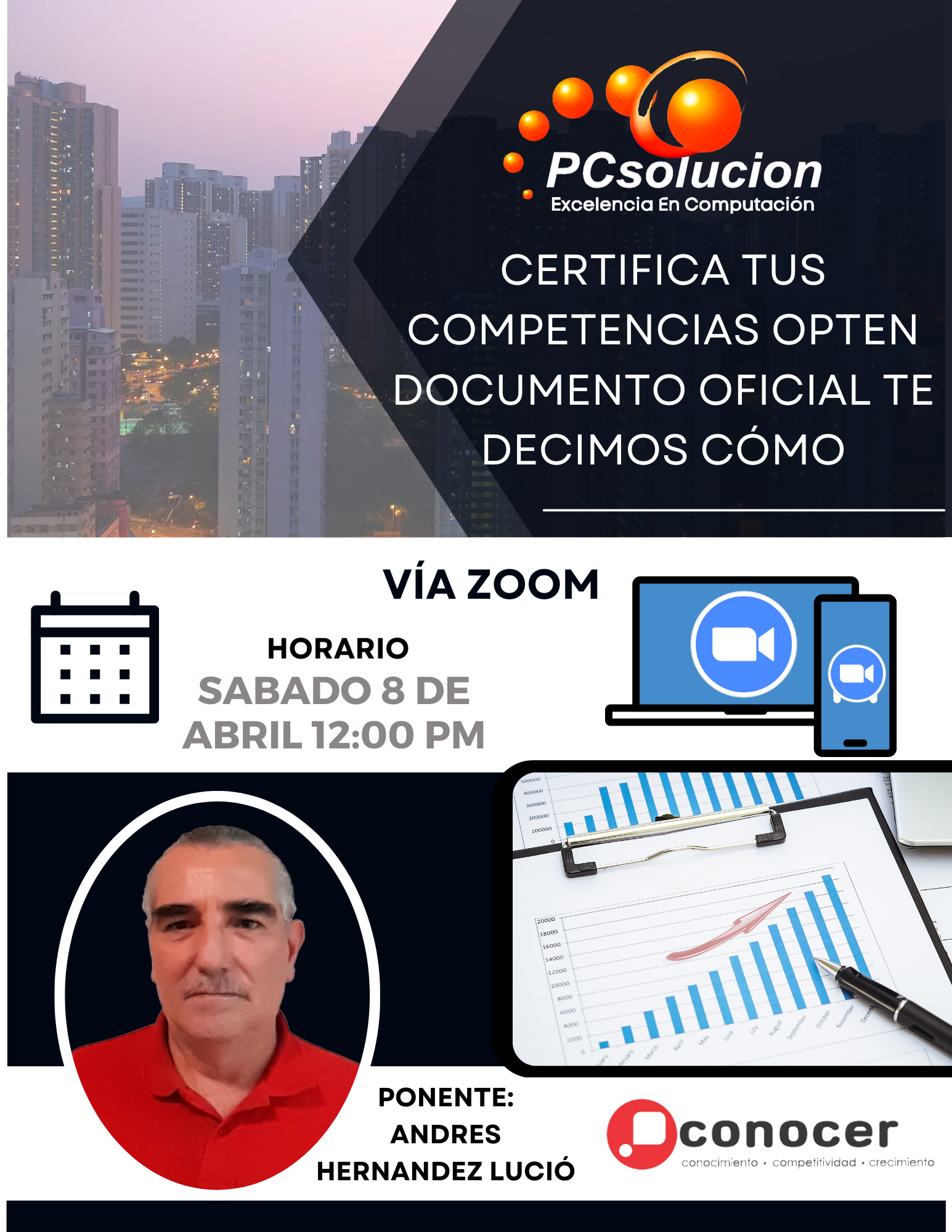Certifícate en CONOCER, te decimos como... - PCSolución
