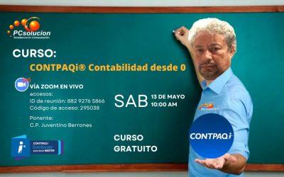 CONTPAQi® Contabilidad desde 0
