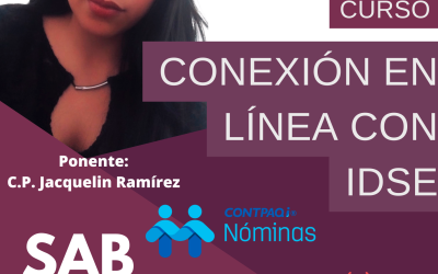 CONTPAQi® Nóminas_ Conexión en línea con IDSE