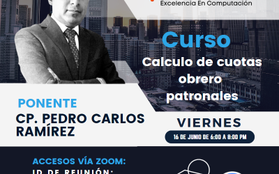 Calculo de cuotas obrero patronales