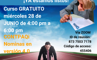 CONTPAQi Nominas versión 4.0