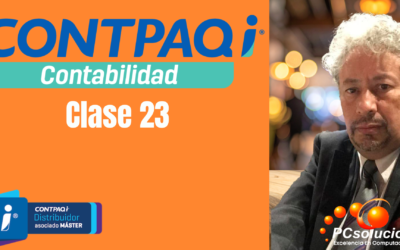 Curso de CONTPAQI desde 0 Clase 23