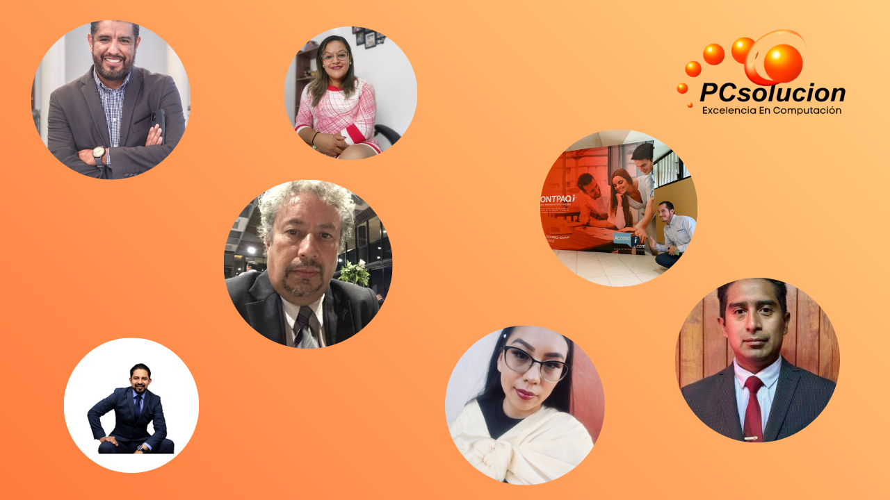 Aprende los diferentes temas de CONTPAQi con diferentes espertos