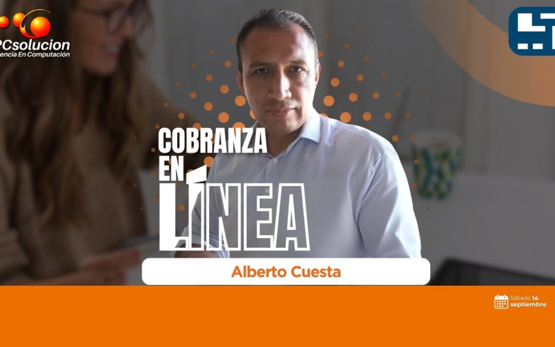 Cobranza en línea. Alberto Cuesta