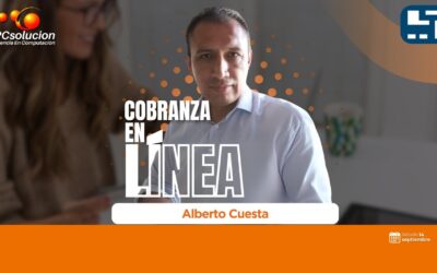 Cobranza en línea. Alberto Cuesta