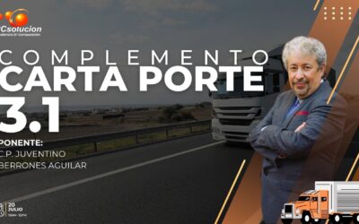 Carta Porte 3.1 – Ponente: C.P. Juventino Berrones