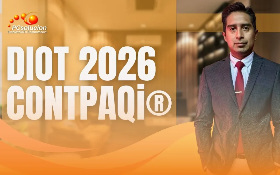 DIOT 2026 CONTPAQi Pedro Carlos