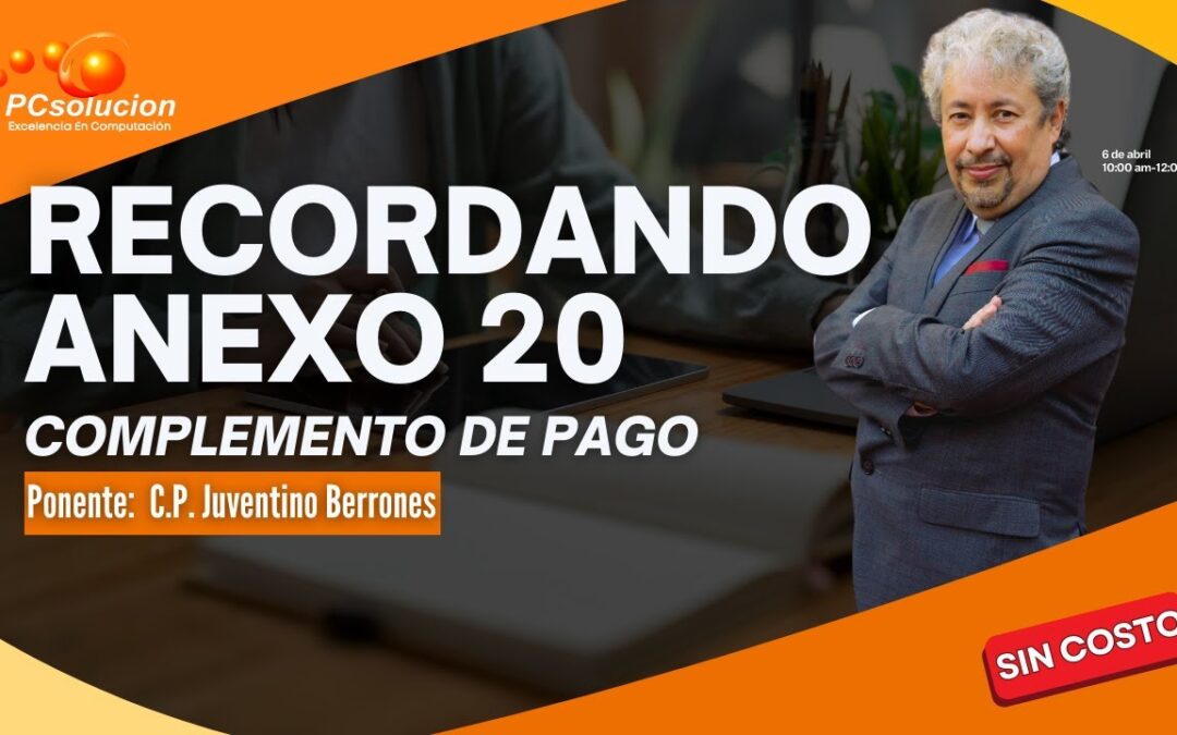 Anexo 20 PARTE II. Ponente: Juventino Berrones