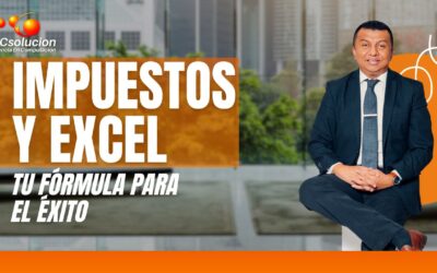 Curso Impuestos y Excel 2025 Ponente: Mario Beltrán