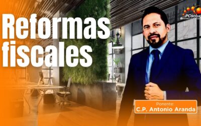 RMF 2025 y Actualización fiscal. Ponente: C.P. Antonio Aranda