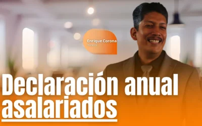 Declaración anual – Asalariados