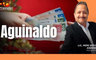 Aguinaldo 2024. Ponente: Lic. PP Soto Asesor