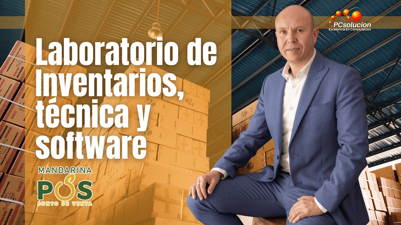Laboratorio de inventarios, técnica y software - PCSolución