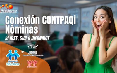Conexión CONTPAQi Nóminas al IDSE, SUA e INFONAVIT
