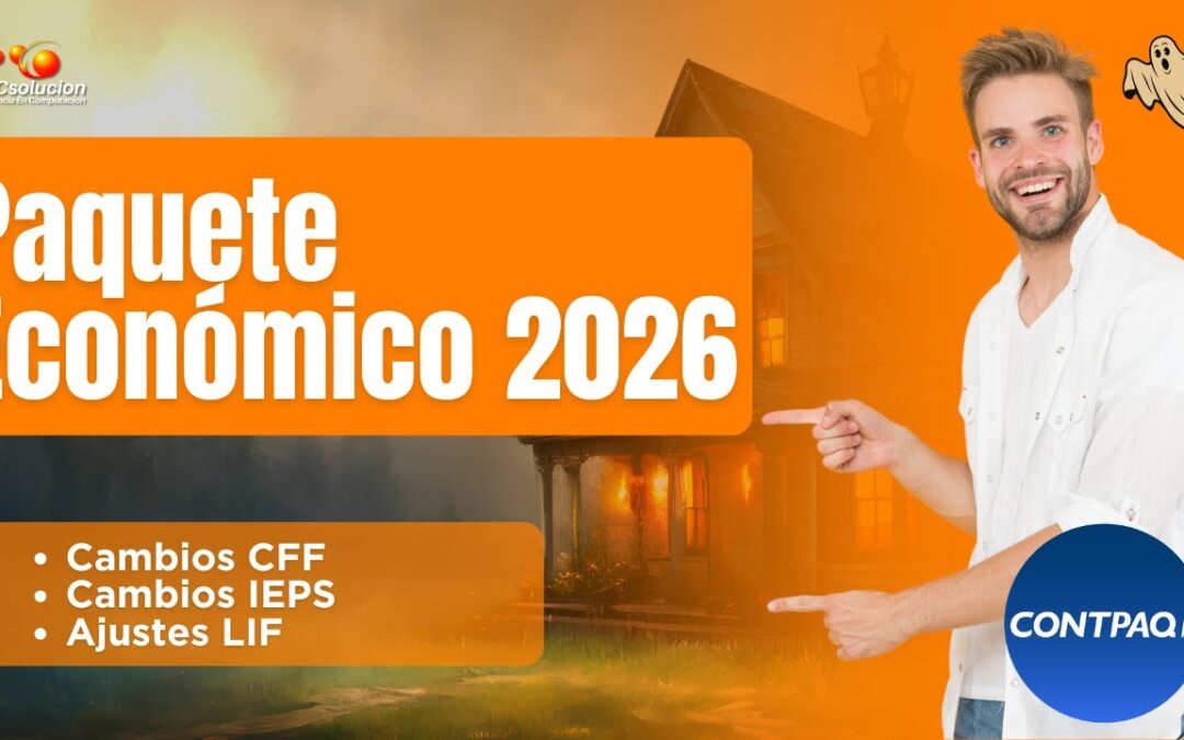 Paquete económico 2026