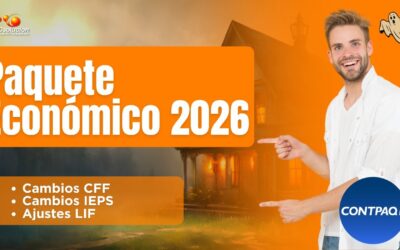 Paquete económico 2026