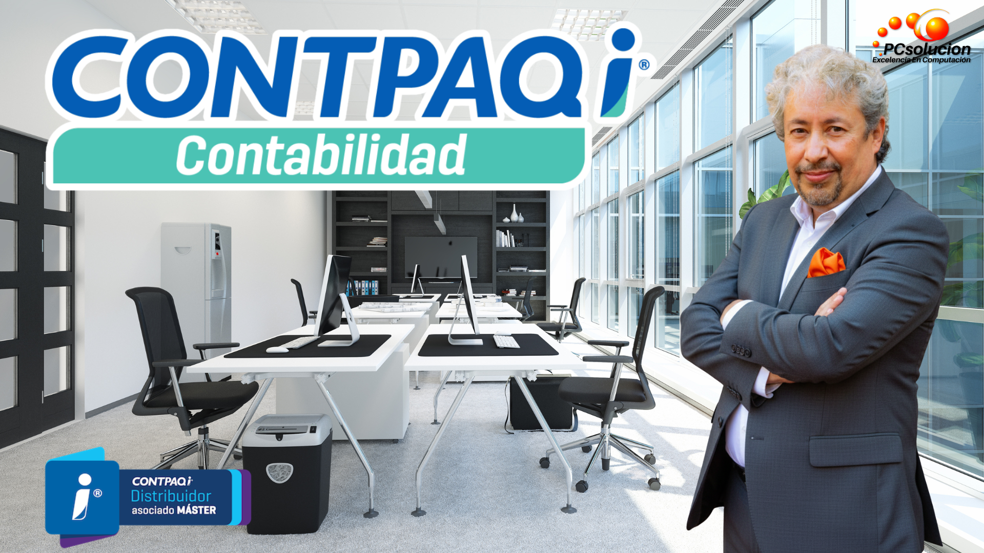 CONTPAQi® Contabilidad|Pc solución