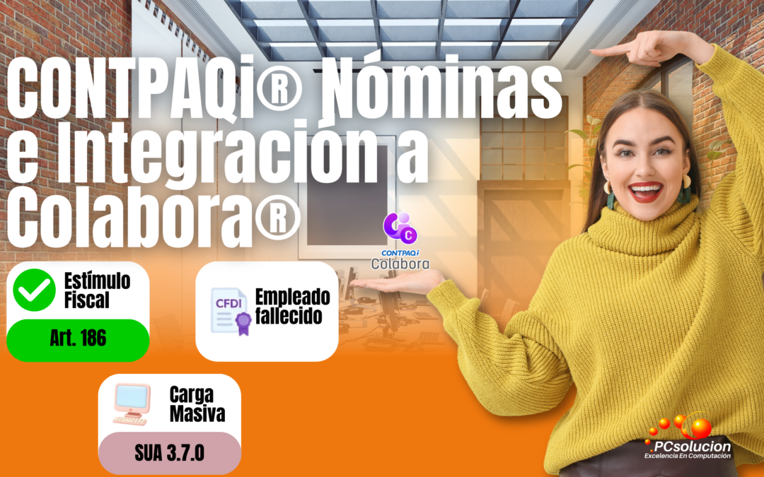 CONTPAQi® Nóminas versión 19.0.1