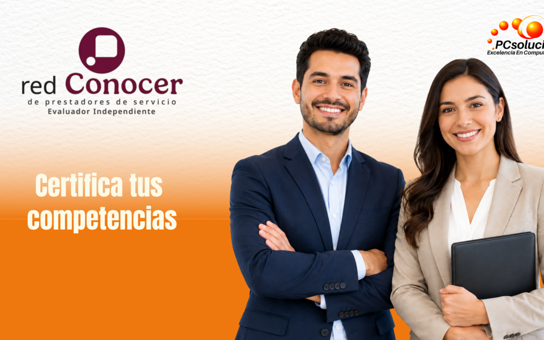 Red Conocer Certifica tus Competencias